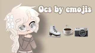 ⋆ ˚｡⋆୨୧˚Ocs as emojis˚୨୧⋆｡˚ ⋆