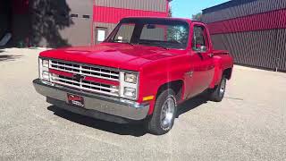 Classic Rides and Rods 1985 Chevrolet Pickup