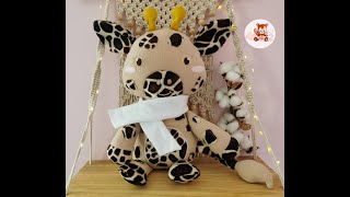 Peluche Happi la girafe - ValMa Créas