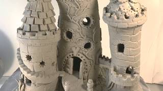 Ceramic handbuilt Clay Towers