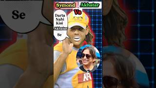 Andrew Symonds 😎🏏 Hits A Long Six off Shoaib Akhtar #shorts #cricket #t20 #shoaibakhtar #andrew