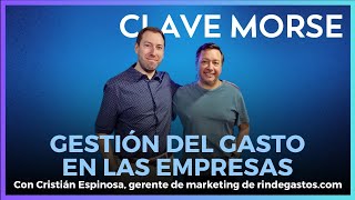 Cristian Espinosa conversó sobre Rindegastos.com y la obtención de datos de gestión #ClaveMorse