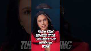 Tulsi Gabbard gets put on a list for supporting Trump😯 #2024 #president #maga #trump