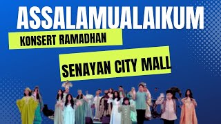 Mesmerizing Performance at Senayan City Mall: Inspiring the World with 'Assalamualaikum'!