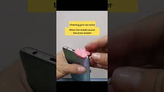 Magic Chewing Gum #shorts #lifetips #amazing #tryitout #diy #amazing #doyoulikeit #mobilerepair #fun