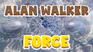 Alan Walker - "Force" | Astronaut in Surreal Space | Showroom Partners Entertainment #alanwalker