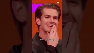 Andrew Garfield kissing Ryan Reynolds #shorts