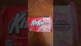 AWESOME!  Kit Kat Pink Lemonade - Limited Edition #shorts