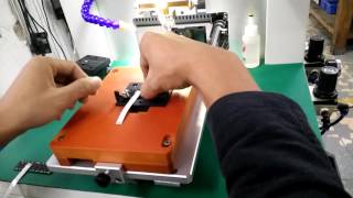 Hot bar soldering machine