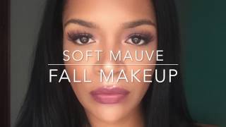 EASY & AFFORDABLE Mauve Fall insp  Tutorial beginner friendly | MissFlorence