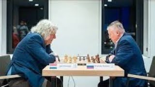 Anatoly Karpov Vs Mihajlo Stojanovic | Gorenje Tournament 2007 #anatoly #karpov #chess