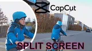 CapCut Tutorial Split Screen