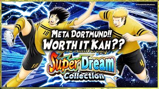 META DORTMUND & CLUB!! NEW NITTA & TEIGERBRAN Super Dream Coll 🔥 CAPTAIN TSUBASA DREAM TEAM