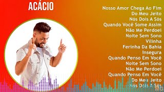 Acácio 2024 MIX Melhores Músicas - Nosso Amor Chega Ao Fim, Do Meu Jeito, Nós Dois A Sós, Quando...