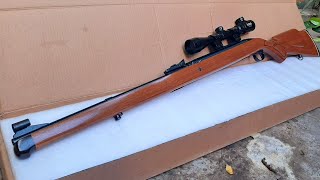 AK650 STUTZEN INDIAN FULL STOCK AIR RIFLE REVIEW & FULL DETAILS.