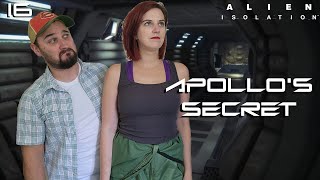 Apollo’s Secret - Alien: Isolation with Kelsey Part 16