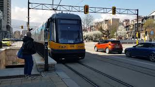 Pesa 122NaSF SWING at Pencho Slaveykov Boulevard Stop - TransportStuff Shorts