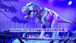 LONDON VLOG//DINASOUR MUSEUM/NATIONAL HISTORY MUSEUM IN LONDON//FILIPINO-POLISH FAM❤