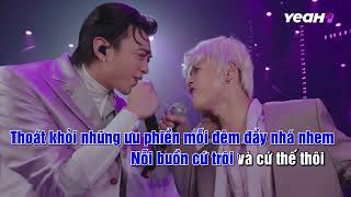 [ KARAOKE Tone Nữ] LÀ ANH ĐÓ - NHÀ CÁ LỚN | CÔNG DIỄN 3 ANH TRAI VƯỢT NGÀN CHÔNG GAI 2024