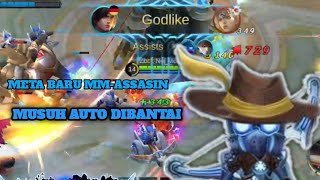 YSS REVAMP | META BARU YSS MM/ASSASIN | MOBILE LEGEND