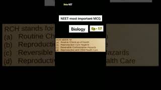 Most Expected Questions of Biology | Most Expected MCQs | NEET Biology 2023 Ep - 17