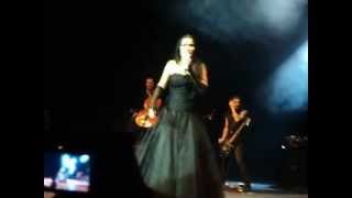 Tarja Turunen - Never Enough (New Song) live @ Via Funchal, São Paulo - 05.04.12