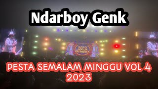 Ndarboy Genk | Pesta Semalam Minggu Vol 4 | Sumarecon Mall Bekasi