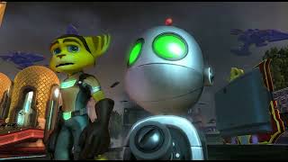 let play ratchet and clank future tools of destruction rpcs3  part 2