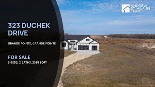 House for Sale | 323 Duchek Drive | Grande Pointe, Grande Pointe