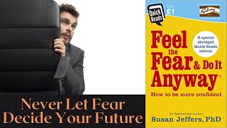 "Feel the fear and do it anyway" Book Summary in English |  #Overcomefear #fearlessfighterarmy