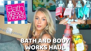 BATH AND BODY WORKS HAUL 🧼