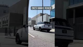 Brand New 2023 Range Rover First Look 😍🔥 #shorts #rangerover