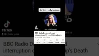 prince phillip death announcement on bbc radio