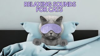 Relaxing sounds for cats. Calming music for cats. Cat music. Relax my cat