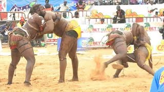 Combat Jacob Baldé vs Bébé Saloum