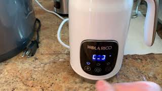 True and honest review of Hola rico milk frother