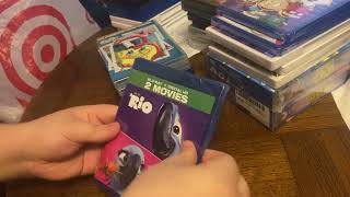 Rio 2-Movie Collection Blu-ray Unboxing