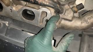 2006 Chrysler 300 Water Pipe Replacement