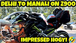 DELHI TO MANALI || YE KYA HOGYA 😱 || Ep 1  #travelvlog #travel