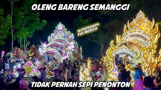 Oleng bareng SEMANGI EMAS| GONG MANIA meriahkan warga polagan