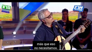 Shlomo Artzi - Anajnu lo tzrijim/No necesitamos. Por la liberación de los rehenes israelíes en Gaz.