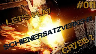 CRYSIS 2- Let´s play/Deutsch/DX11/HiRes Texture pack/Ultra Settings/#011/Schienersatzverkehr/