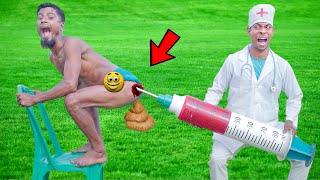 Injection Wala funny Video Doctor Funny Video 2024Must Watch Very Special New Comedy Video Ep 284