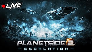 DOPPIA EXP PER TUTTI - Evento Planetside 2 - 🔴Live