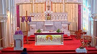 Monday Morning Mass. Monday of Holy Week (Apr 6th). Rathfarnham, Dublin.