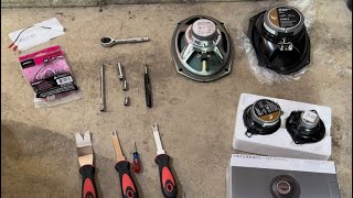 5th Gen Ram 1500 | DIY Complete Speaker Removal and Infinity Replacement (2019, 2020, 2021, 2022+)