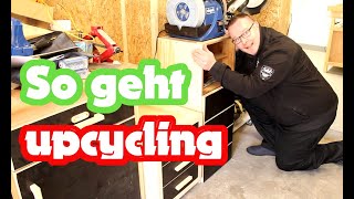 ✳️ Aus alt macht neu 〰️  So geht upcycling  〰️  Werkstattschrank umbauen für den Tiger 3000 ✳️