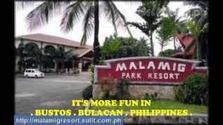 let's travel to  BUSTOS BULACAN PHILIPPINES,  home of MINASA FESTIVAL