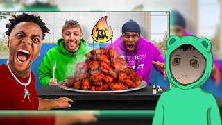 Reacting to "YOUTUBERS CONTROL WHAT SIDEMEN EAT FOR 24 HRS"