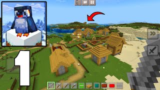 Maxicraft 5 - New 1.21 UPDATE - Survival Gameplay Part 1 (VILLAGE AND HOUSE)